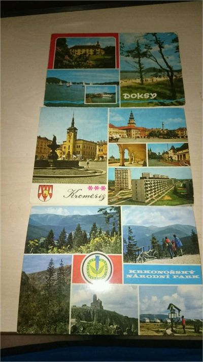 Лот: 11121591. Фото: 1. Открытки "Прага". Открытки, конверты