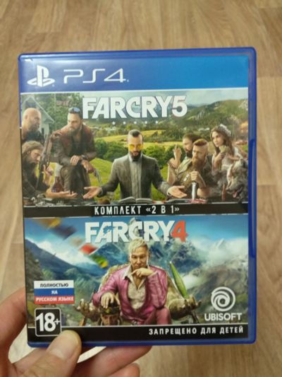 Лот: 16876861. Фото: 1. Far Cry 5 / Far Cry 4 возможен... Игры для консолей