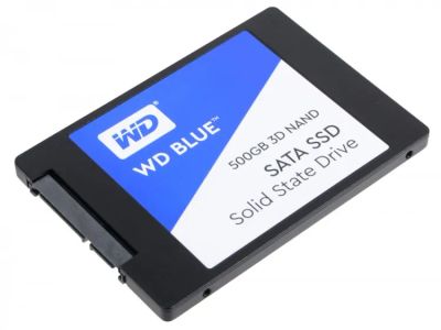 Лот: 23233447. Фото: 1. (2) SSD 500 ГБ WD BLUE 3D NAND... SSD-накопители