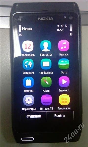 Лот: 1513190. Фото: 1. Nokia N8. Смартфоны