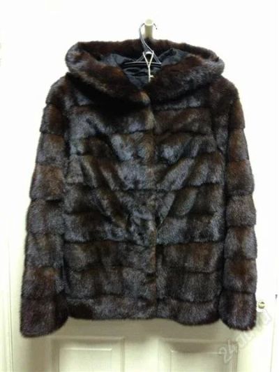 Лот: 2855173. Фото: 1. Продам короткую норковую шубу... Верхняя одежда