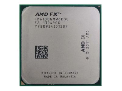 Лот: 8783489. Фото: 1. Процессор FX-6100 (6x3300-3900MHz... Процессоры