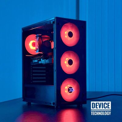 Лот: 20998471. Фото: 1. Gaming PC NEW: Core i3-10100F... Компьютеры в сборе