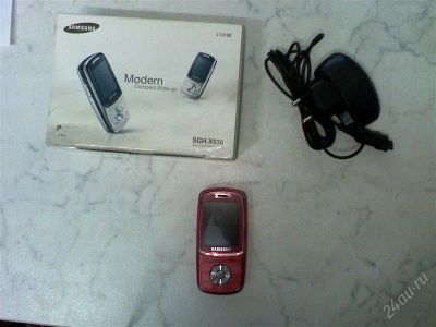 Лот: 2150289. Фото: 1. Samsung SGH-X530.требуется замена... Кнопочные мобильные телефоны