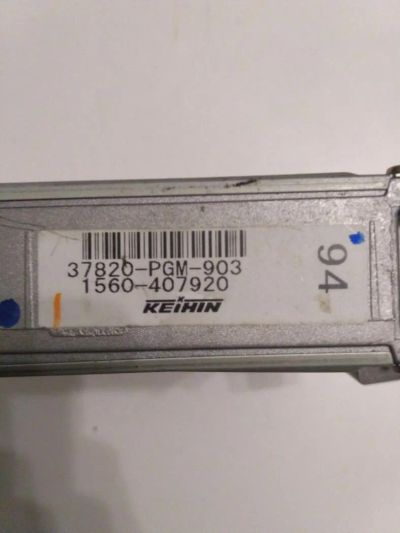 Лот: 9731544. Фото: 1. Блок управления ДВС Honda Odyssey... Двигатель и элементы двигателя