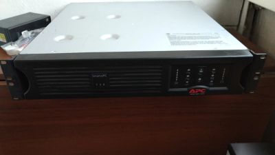 Лот: 19510566. Фото: 1. ИБП APC Smart-UPS 750 Rack Mount... ИБП, аккумуляторы для ИБП