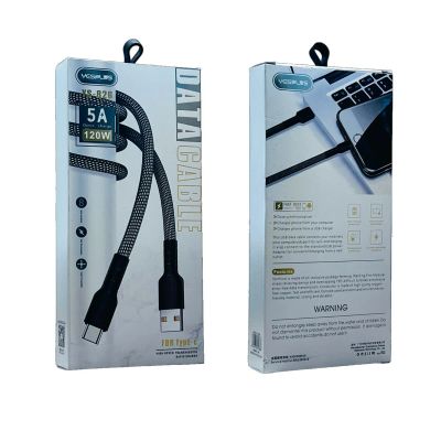 Лот: 22143793. Фото: 1. Кабель YESPLUS Type-C YS-826 5A... Дата-кабели, переходники
