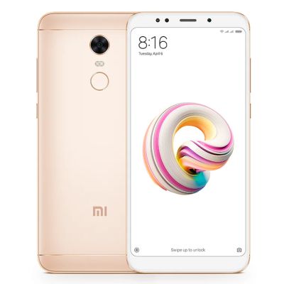 Лот: 12568389. Фото: 1. Xiaomi Redmi 5 Plus Gold 32GB... Смартфоны