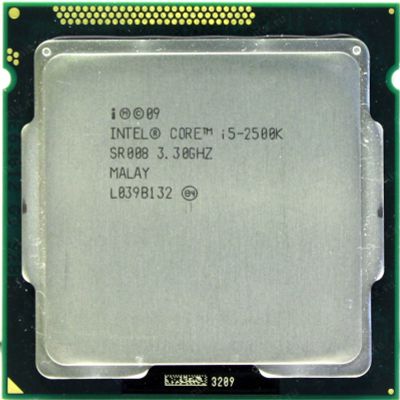 Лот: 21244210. Фото: 1. Intel Core i5 2500k i5-2500k Sandy... Процессоры