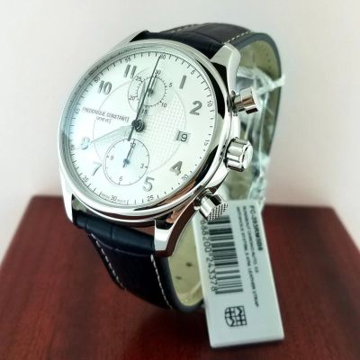 Лот: 9598899. Фото: 1. Часы Швейцарские. Frederique Constant... Оригинальные наручные часы