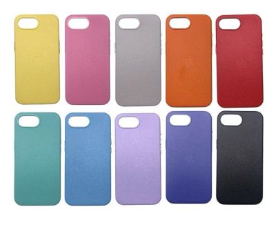 Лот: 25794911. Фото: 1. ЧЕХОЛ ДЛЯ iPhone 16e LEATHER CASE. Чехлы, бамперы