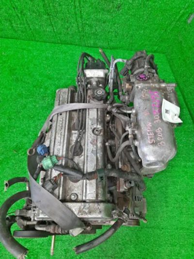 Лот: 19382033. Фото: 1. Двигатель Honda Stepwgn RF2 B20B... Двигатель и элементы двигателя