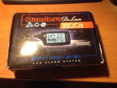 Лот: 7078714. Фото: 1. Автосигнализация pandora deluxe... Автомобильные сигнализации