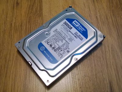 Лот: 7444024. Фото: 1. Western Digital WD5000AAKS. Жёсткие диски