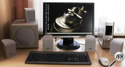 Лот: 5695336. Фото: 1. 5.1 microlab A-6664. Пассивные акустические системы