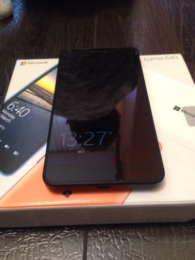 Лот: 6255292. Фото: 1. Microsoft Lumia 640 Dual Sim... Смартфоны