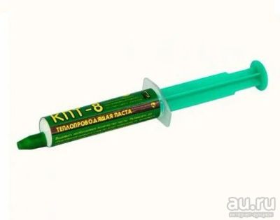 Лот: 14292620. Фото: 1. Термопаста КПТ-8 шприц 20гр. Connector... Другое (комплектующие)