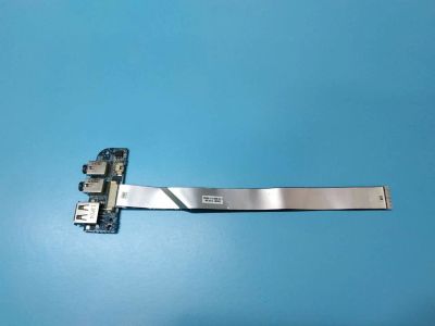 Лот: 16422247. Фото: 1. Б/У плата с разъемами USB, AUDIO... Печатные платы