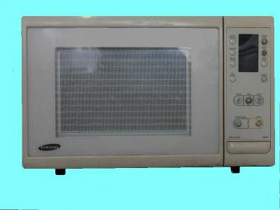 Лот: 11686588. Фото: 1. Микроволновая печь Samsung M8145... Микроволновки, мини-печи