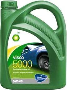 Лот: 12124784. Фото: 1. Visco 5000 5W40 4L. Масла, жидкости