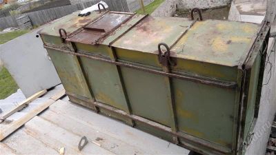 Лот: 2867670. Фото: 1. Ящик металический для транспортировки... Другое (строительство и ремонт)