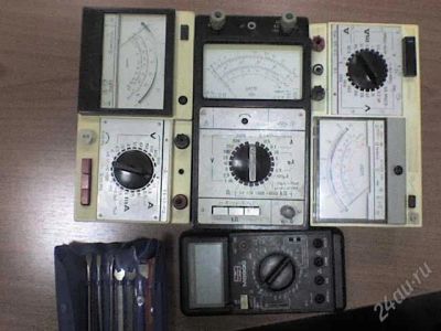 Лот: 1528761. Фото: 1. Ц4317+Ц4315+Ц4352+M890G+Набор... Контрольно-измерительное оборудование