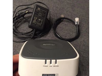 Лот: 11252043. Фото: 1. Synology USB Station 2. Другое (сетевые устройства)
