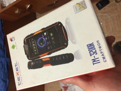 Лот: 5106550. Фото: 1. texet 3200r. С 2-мя симками. Смартфоны