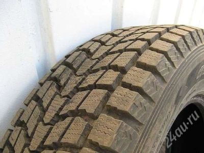 Лот: 493489. Фото: 1. Зимние шины Dunlop SJ6 225/65... Шины