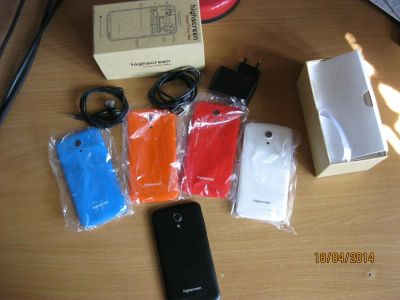 Лот: 3989525. Фото: 1. Highscreen Omega Prime mini 4... Смартфоны