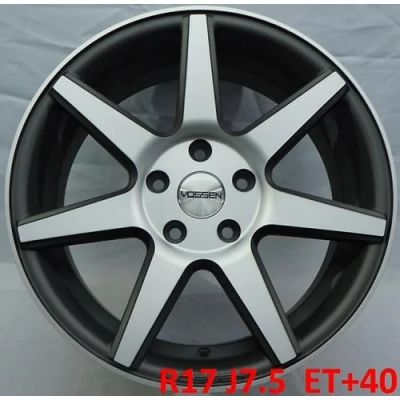 Лот: 5284299. Фото: 1. Vossen CV7 R18 J8 ET+35 5x114... Диски