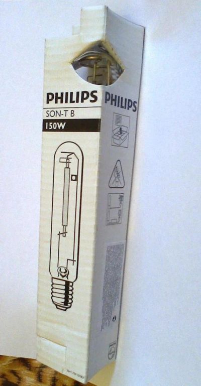 Лот: 5350200. Фото: 1. Лампа Philips SON-T B 150W/220... Другое освещение