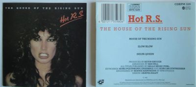 Лот: 11483463. Фото: 1. CD Hot R.S. – The House Of The... Аудиозаписи
