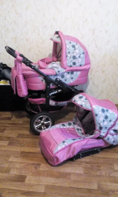 Лот: 8005695. Фото: 1. Коляска Teddy Platinum PKLO 2... Коляски