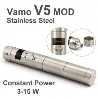Лот: 6760772. Фото: 1. Продам Vamo V5+батарея+зарядка... Аксессуары и запчасти для кальянов
