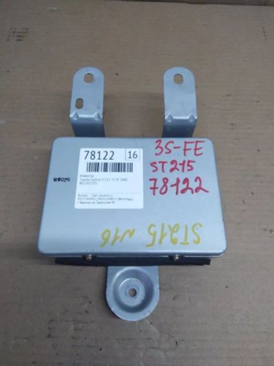 Лот: 21403716. Фото: 1. Инвертор Toyota Caldina ST215. Двигатель и элементы двигателя