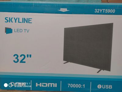 Лот: 14931227. Фото: 1. Телевизор Skyline 32''. Телевизоры