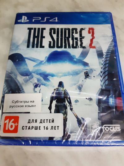 Лот: 20405466. Фото: 1. Surge 2 PS4 . Лицензионный диск... Игры для консолей