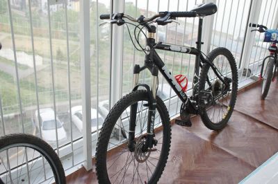 Лот: 7704608. Фото: 1. Горный велосипед Alpine bike 19... Велосипеды