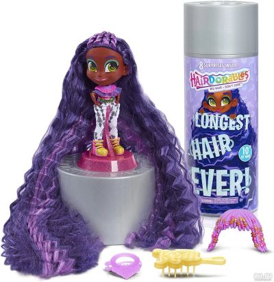 Лот: 18169135. Фото: 1. Кукла Hairdorables Longest Hair. Куклы и аксессуары