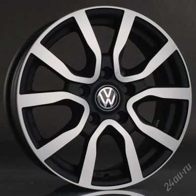Лот: 2843801. Фото: 1. Диск 14 5*100 ET35 d57.1 VW-67... Диски