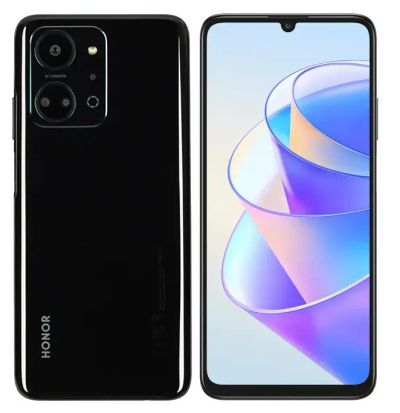 Лот: 20233962. Фото: 1. Смартфон HONOR X7a 4/128 GB, Midnight... Смартфоны