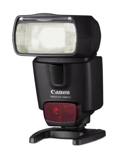 Лот: 3411903. Фото: 1. Canon Speedlite 430EX II в идеале... Вспышки, осветители, рассеиватели