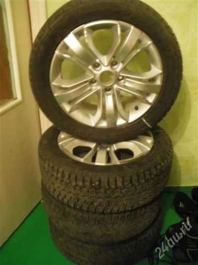 Лот: 1428985. Фото: 1. Диски и резина. Шины на дисках