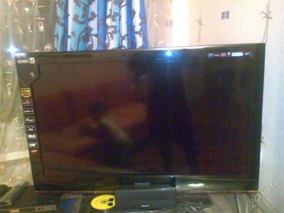 Лот: 2182717. Фото: 1. Продам ЖК телевизор Samsung. Телевизоры