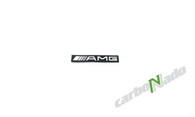 Лот: 14363445. Фото: 1. Нашивка AMG черная. Нашивки, шевроны, погоны