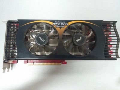 Лот: 5618705. Фото: 1. Видеокарта GeForce GTX275 (PALIT... Видеокарты