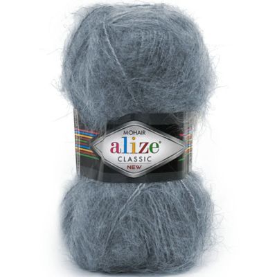 Лот: 12677294. Фото: 1. Alize Mohair classic NEW 87. Ткани, нитки, пряжа