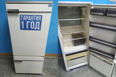 Лот: 17026925. Фото: 1. Холодильник Бирюса-18 код 526762. Холодильники, морозильные камеры