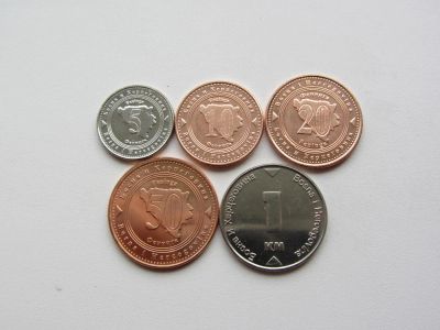 Лот: 8410086. Фото: 1. Босния и Герцоговина набор из... Наборы монет